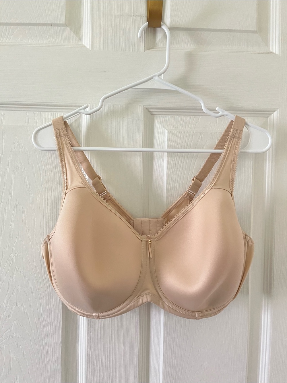Wacoal Beige Full Coverage Underwire Bra
